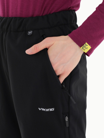 Брюки Viking Nordend Lady (Женский; L; Black)